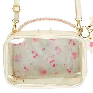 Wish Me Mell 2-Way Clear Crossbody Bag Bags Japan Original   