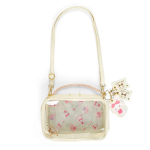 Wish me mell 2-Way Clear Crossbody Bag Bags Japan Original   