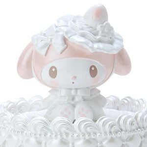 My Melody Jewelry Case (White Strawberry Series) Accessory Japan Original   