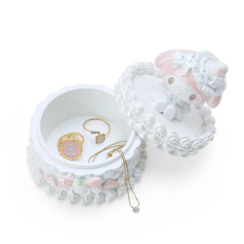 My Melody Jewelry Case (White Strawberry Series) Accessory Japan Original   