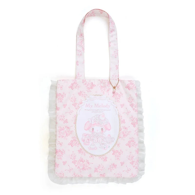 My Melody Tote Bag (White Strawberry Series) Bags Japan Original   