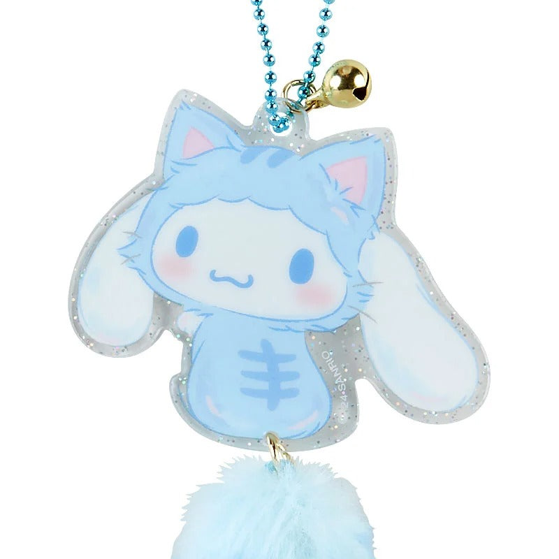Cinnamoroll Acrylic Bag Charm (Cuddly Kitten Series) Accessory Japan Original   