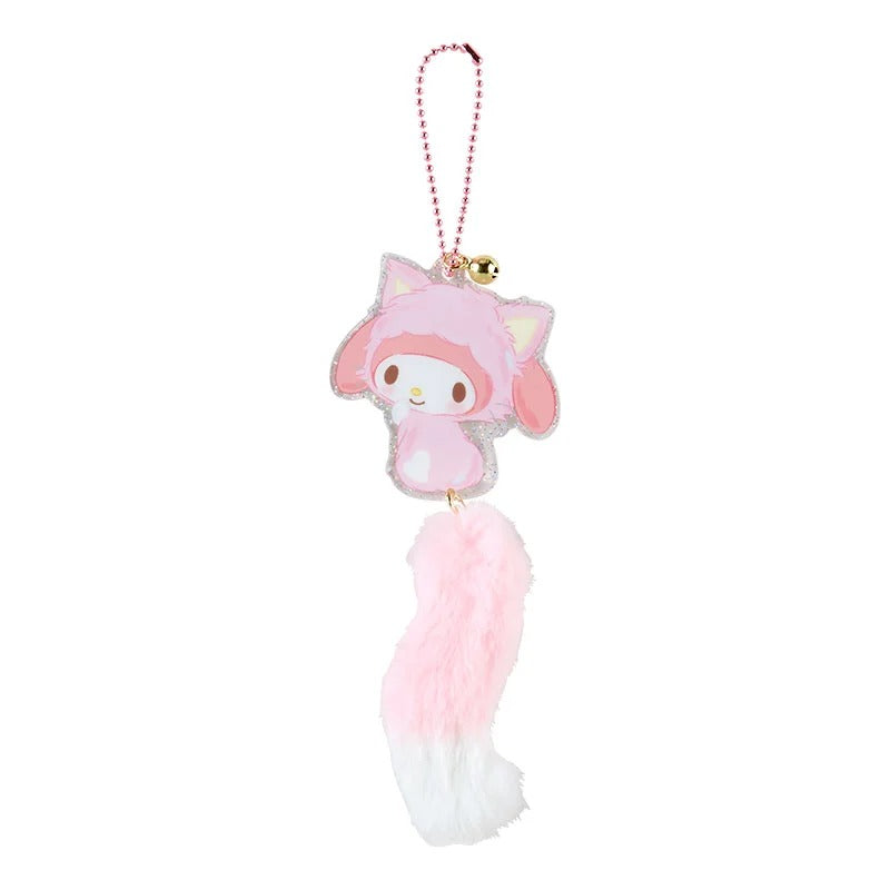 My Melody Acrylic Bag Charm (Cuddly Kitten Series) Accessory Japan Original   