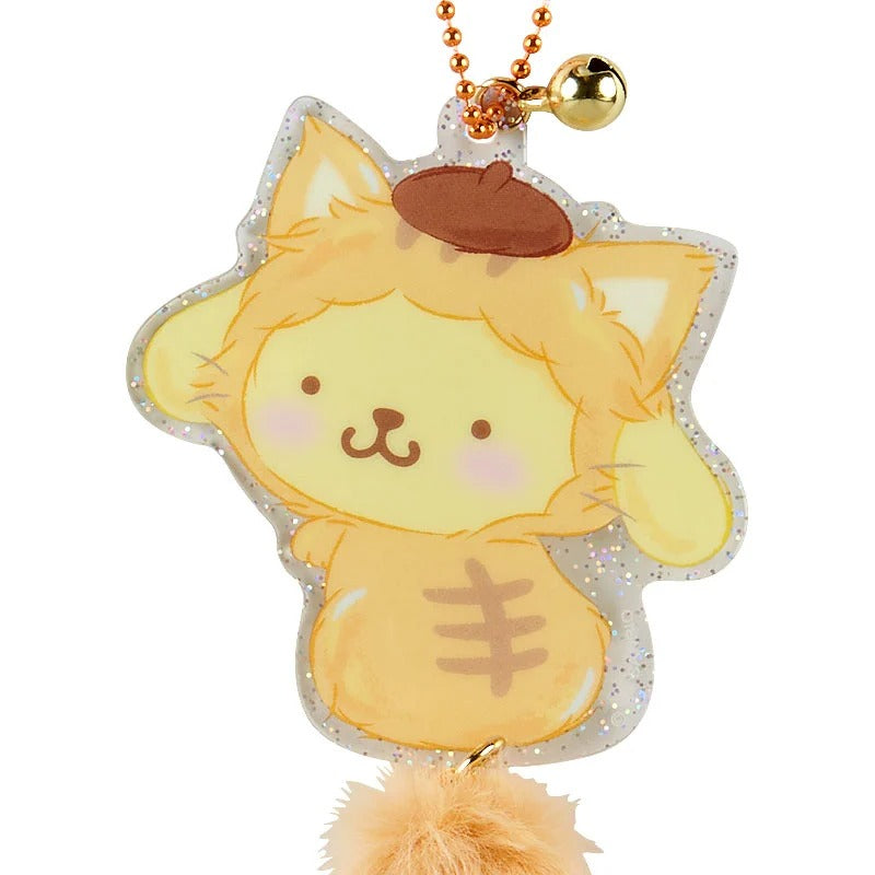 Pompompurin Acrylic Bag Charm (Cuddly Kitten Series) Accessory Japan Original   