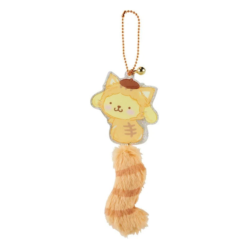 Pompompurin Acrylic Bag Charm (Cuddly Kitten Series) Accessory Japan Original   