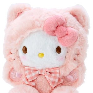 Hello Kitty 8" Plush (Cuddly Kitten Series) Plush Japan Original   