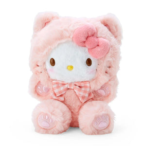 Hello Kitty 8" Plush (Cuddly Kitten Series) Plush Japan Original   