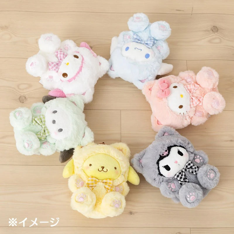 Hello Kitty 8&quot; Plush (Cuddly Kitten Series) Plush Japan Original   