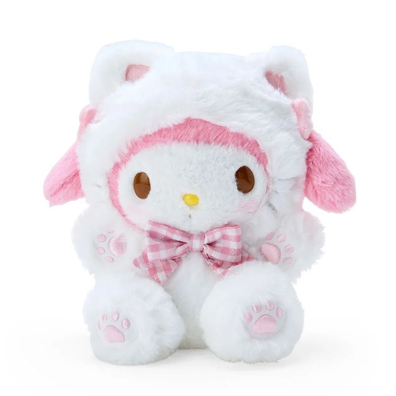 My Melody 8&quot; Plush (Cuddly Kitten Series) Plush Japan Original   