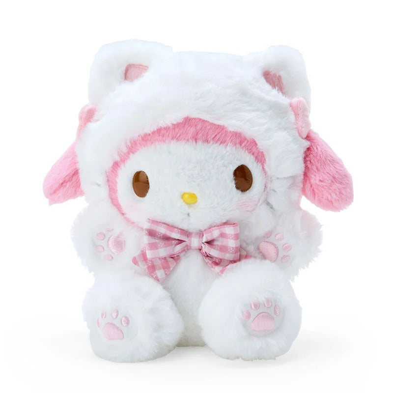 My Melody 8" Plush (Cuddly Kitten Series) Plush Japan Original   