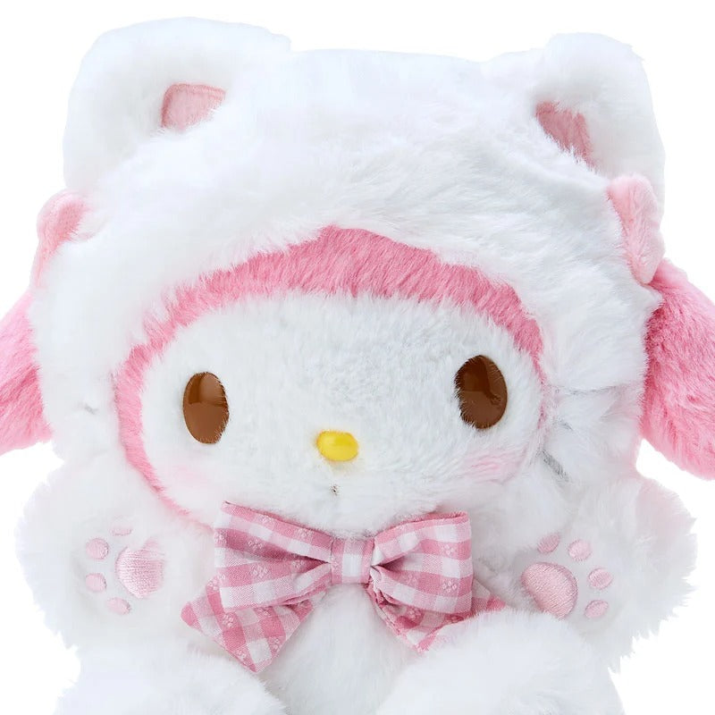 My Melody 8&quot; Plush (Cuddly Kitten Series) Plush Japan Original   