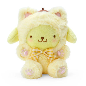 Pompompurin 8" Plush (Cuddly Kitten Series) Plush Japan Original   