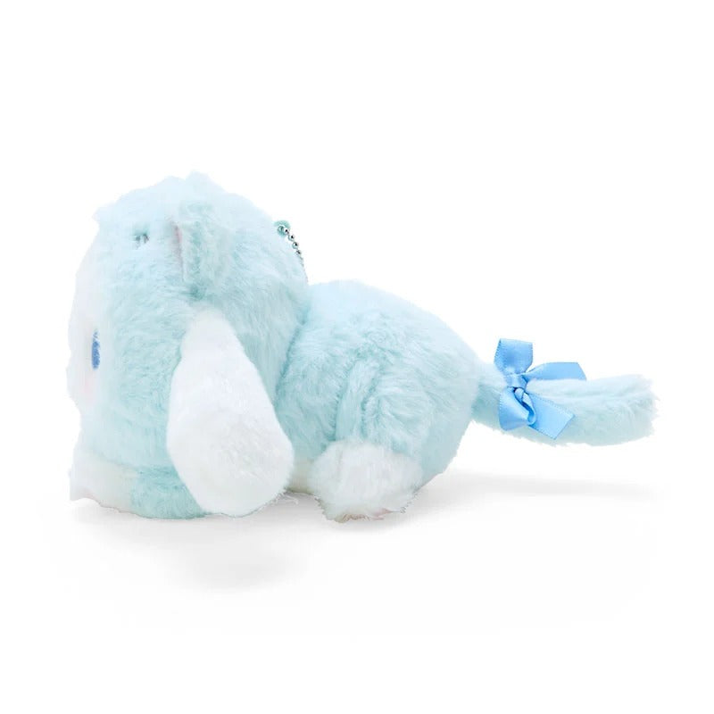 Cinnamoroll Plush Mascot Keychain (Cuddly Kitten Series) Accessory Japan Original   