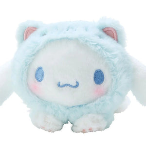 Cinnamoroll Plush Mascot Keychain (Cuddly Kitten Series) Accessory Japan Original   