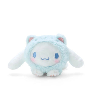 Cinnamoroll Plush Mascot Keychain (Cuddly Kitten Series) Accessory Japan Original   