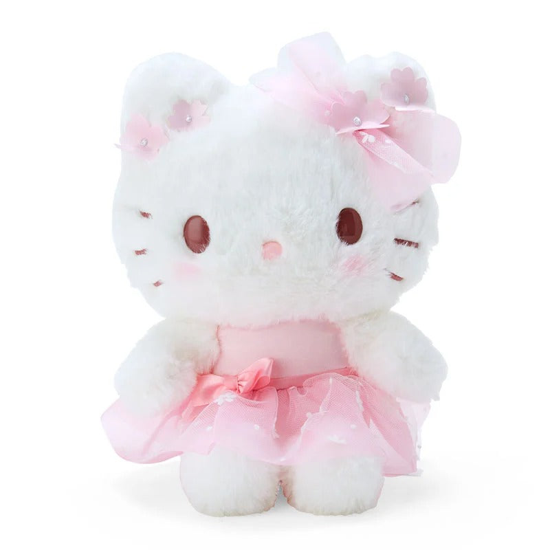 Hello Kitty 8&quot; Plush (Pink Sakura Series) Plush Japan Original   