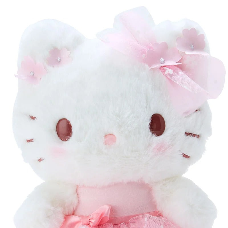 Hello Kitty 8&quot; Plush (Pink Sakura Series) Plush Japan Original   