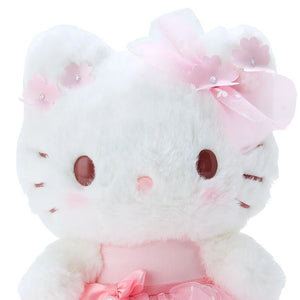 Hello Kitty 8" Plush (Pink Sakura Series) Plush Japan Original   