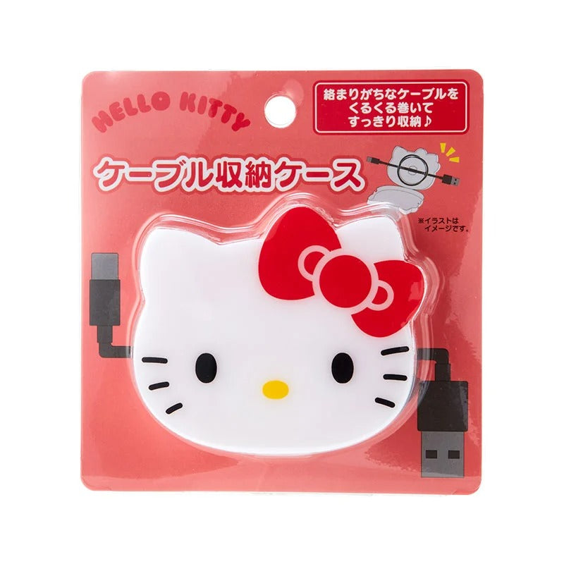Hello Kitty Cable Storage Case Accessory Japan Original   