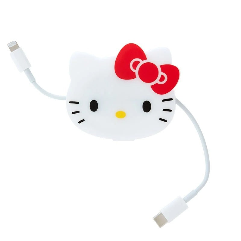Hello Kitty Cable Storage Case Accessory Japan Original   