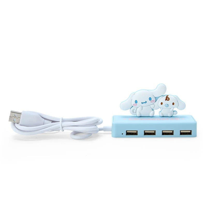 Cinnamoroll Mini USB Hub Accessory Japan Original   