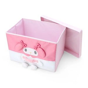 My Melody Foldable Storage Box (Large) Home Goods Japan Original   