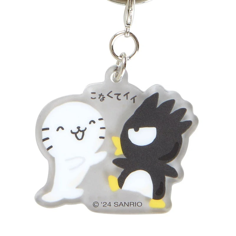 Badtz-maru Keychain (Best Mates Series) Accessory Japan Original   