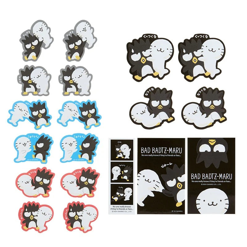 Badtz-maru 20-pc Sticker Set (Best Mates Series) Stationery Japan Original   