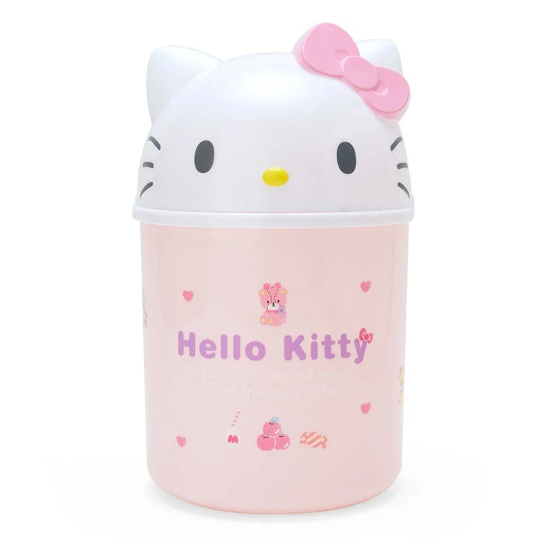 Hello Kitty Tidy Trash Bin Home Goods Japan Original   