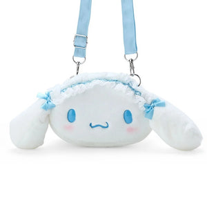 Cinnamoroll Plush Crossbody Bag (Sky Blue Series) Bags Japan Original   