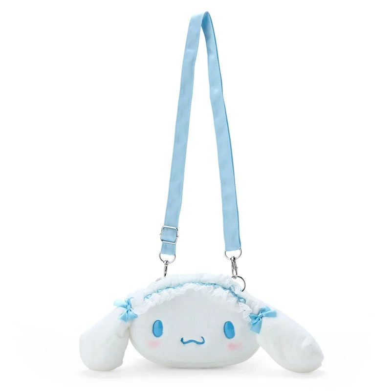 Cinnamoroll Plush Crossbody Bag (Sky Blue Series) Bags Japan Original   