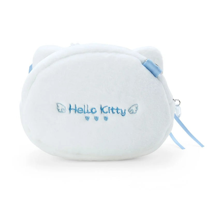 Hello Kitty Plush Crossbody Bag (Sky Blue Series) Bags Japan Original   