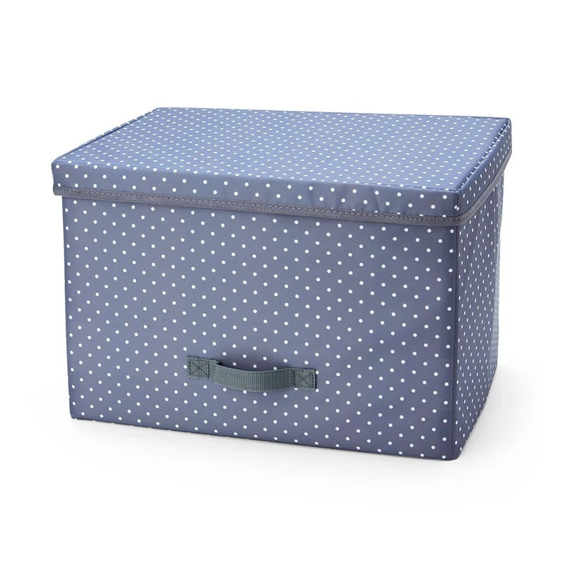 Kuromi Foldable Storage Box (Large) Home Goods Japan Original   