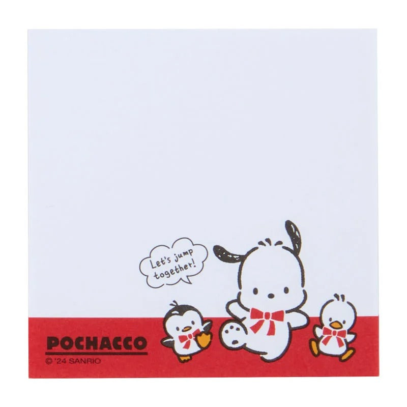 Pochacco Memo Pad (35th Anniversary Red Ribbon Series) Stationery Japan Original   