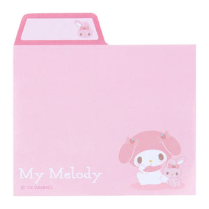 My Melody Index Tab Sticky Notes Stationery Japan Original   