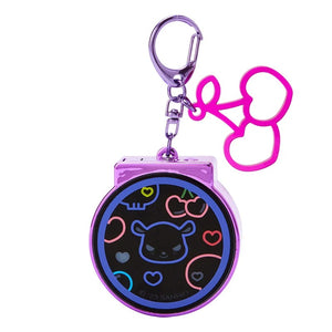 Kuromi Light-Up Keychain (Vivid Series) Accessory Japan Original   