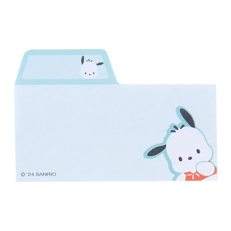 Pochacco Index Tab Sticky Notes Stationery Japan Original   