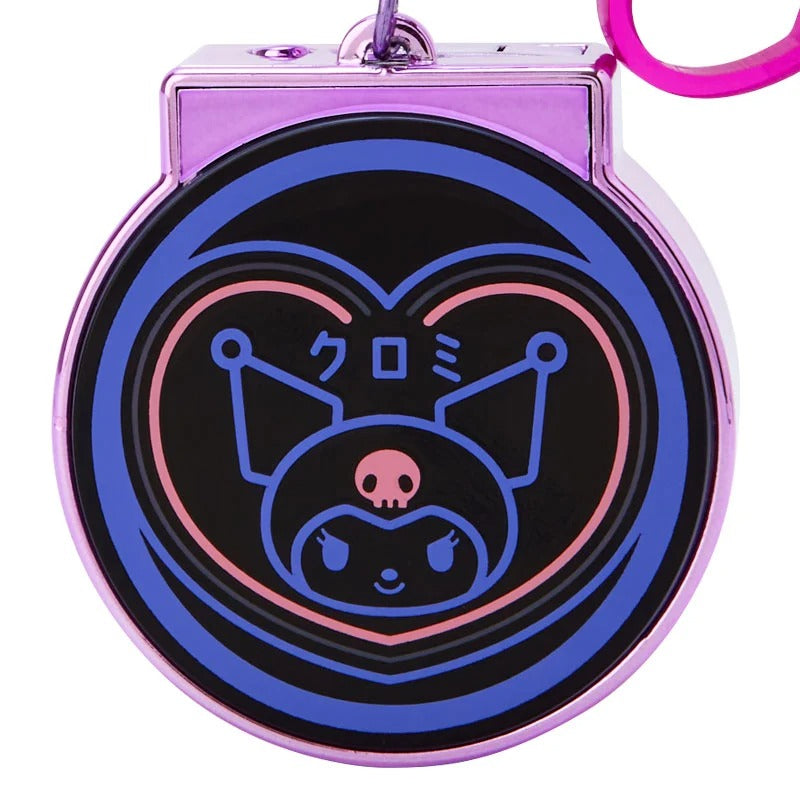 Kuromi Light-Up Keychain (Vivid Series) Accessory Japan Original   