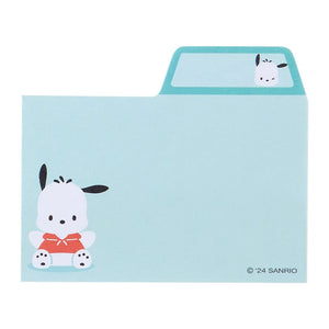 Pochacco Index Tab Sticky Notes Stationery Japan Original   