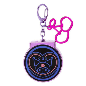 Kuromi Light-Up Keychain (Vivid Series) Accessory Japan Original   