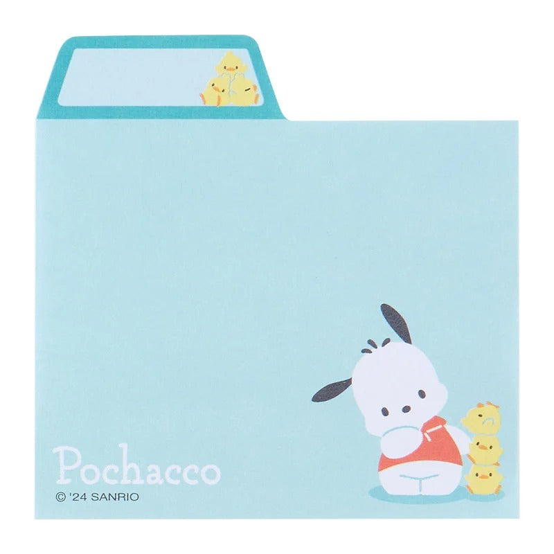 Pochacco Index Tab Sticky Notes Stationery Japan Original   