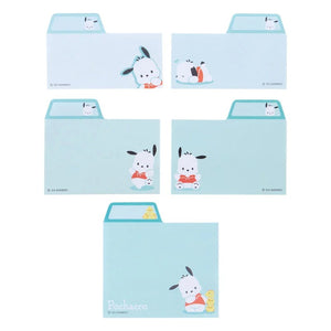 Pochacco Index Tab Sticky Notes Stationery Japan Original   