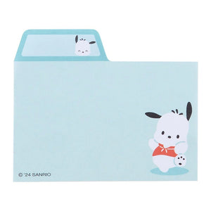 Pochacco Index Tab Sticky Notes Stationery Japan Original   