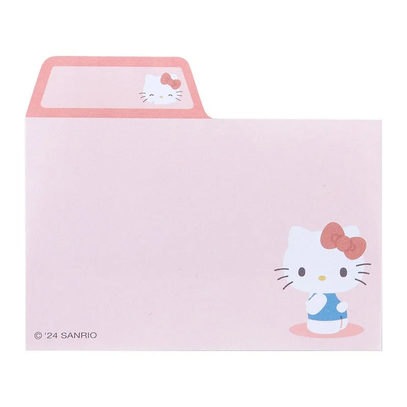Hello Kitty Index Tab Sticky Notes Stationery Japan Original   