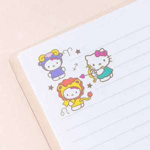 Hello Kitty x Erin Condren Zodiac A5 Coiled Notebook Stationery ERIN CONDREN   