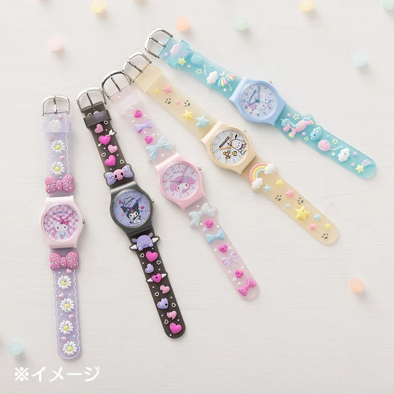 Hello Kitty Jelly Wristwatch Jewelry Japan Original   