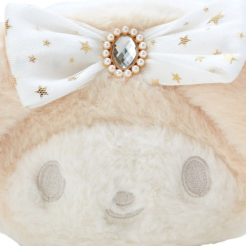 My Melody Plush Zipper Pouch (Winter Star Series) Bags Japan Original   