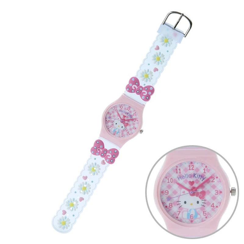 Hello Kitty Jelly Wristwatch Jewelry Japan Original   