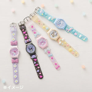 Kuromi Jelly Wristwatch Jewelry Japan Original   