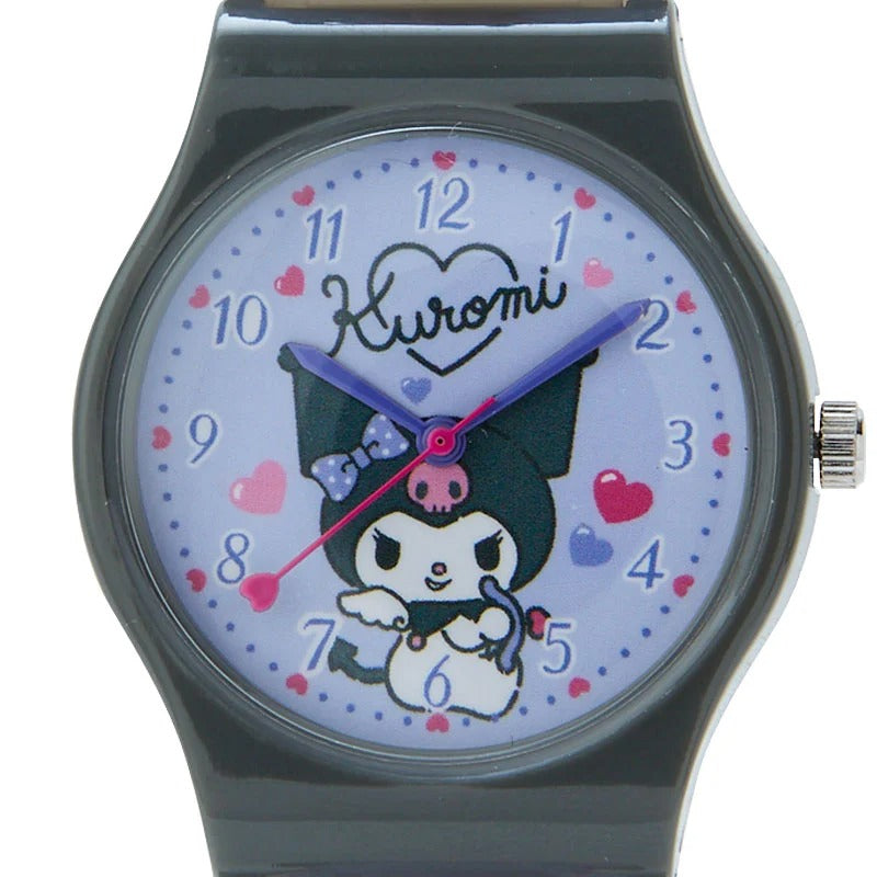Kuromi Jelly Wristwatch Jewelry Japan Original   